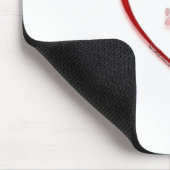 Hart Behoort tot Franse Bulldog; liefde Frenchie Muismat (Hoek)