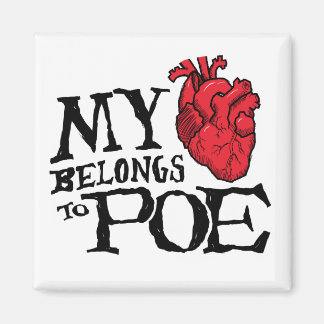 Hart behoort tot Poe Magnet