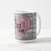 Hart Beste Papa Ooit Koffiemok (Voorkant rechts)