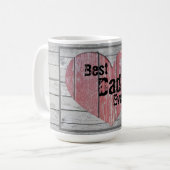Hart Beste Papa Ooit Koffiemok (Voorkant links)