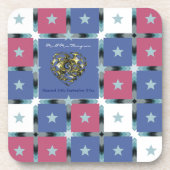 hart bier onderzetter (Voorkant)