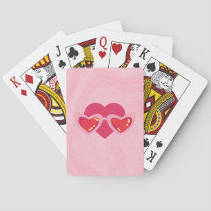 Hart Bij Pokerkaarten