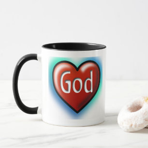HART Bijbel citaat van God Mok