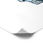 Hart binnenin (anatomisch hart) poster (Hoek)