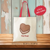 Hart Biscuit Tote Bag