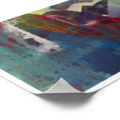 Hart Bits 5x7 Originele Art Print (Hoek)