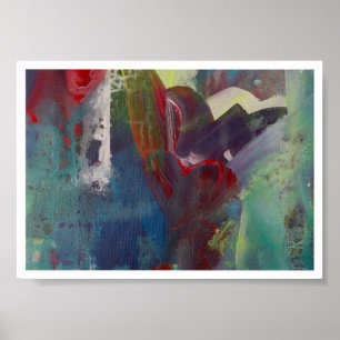 Hart Bits 5x7 Originele Art Print