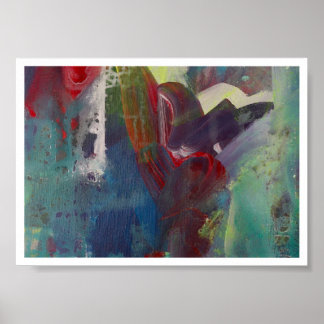 Hart Bits 5x7 Originele Art Print