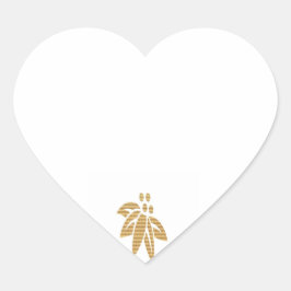 HART Blanks met ThumbNail Art Ornament Sticker