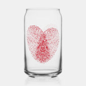 Hart Blikvorm Glas (Voorkant)
