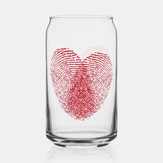Hart Blikvorm Glas (Voorkant)