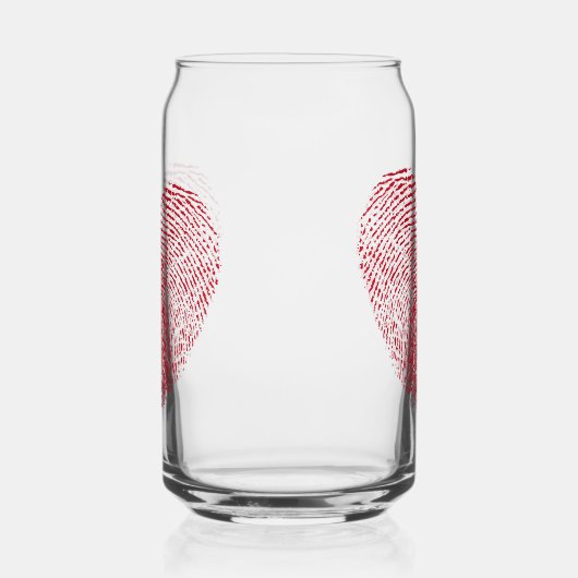 Hart Blikvorm Glas (Rechts)