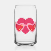 Hart Blikvorm Glas (Achterkant)