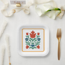 Hart & Bloemen Bloemen Folk Art Party