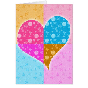 Hart, bloemen en buiken