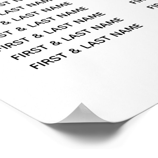 Hart Bloemen Schedels Bruiloft Zitkaarten Poster (Hoek)