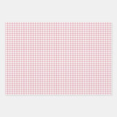 Hart Bloemen Strepen Inpakpapier Vel (Voorkant 2)
