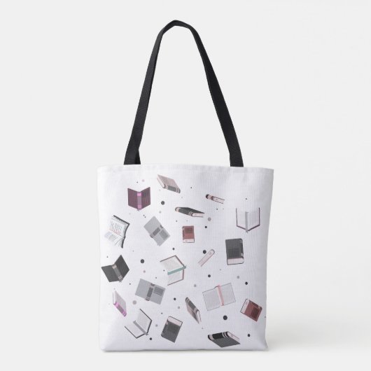 Hart boeken Tas (Achterkant)