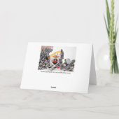 Hart Boerderij Wenskaart Kaart (Achterkant)