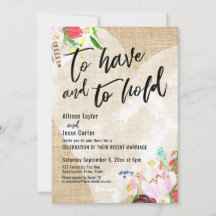 Hart Boho Bloemen Jute Om Te Hebben en Te Houden