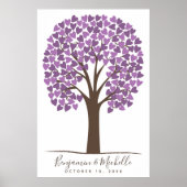 Hart Boom - 150 Alternatief voor handtekeninggaste Poster (Voorkant)