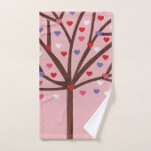 Hart Boom Bad Handdoek (Handdoek)