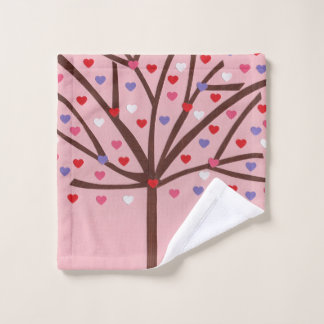 Hart Boom Bad Handdoek