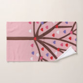 Hart Boom Bad Handdoek (Handdoek)