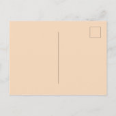 Hart Boom Liefde Briefkaart (Achterkant)