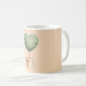 Hart Boom Liefde Koffiemok (Voorkant rechts)