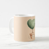 Hart Boom Liefde Koffiemok (Voorkant links)