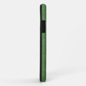 Hart Boom op Groene iPhone 5 Hoes (Achterkant/rechts)