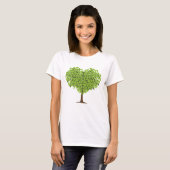 Hart Boom T-shirt (Voorkant volledig)