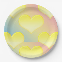 hart borden papieren bordje