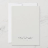 Hart Border Photo Memorial Kaart (Achterkant)