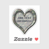 Hart Bos Camouflage Sticker (Vel)