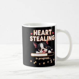 Hart Boston Terrier Hond Grappig Cadeau Bostie Pup Koffiemok