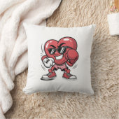 Hart Boxer Kussen (Deken)