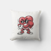 Hart Boxer Kussen (Voorkant)