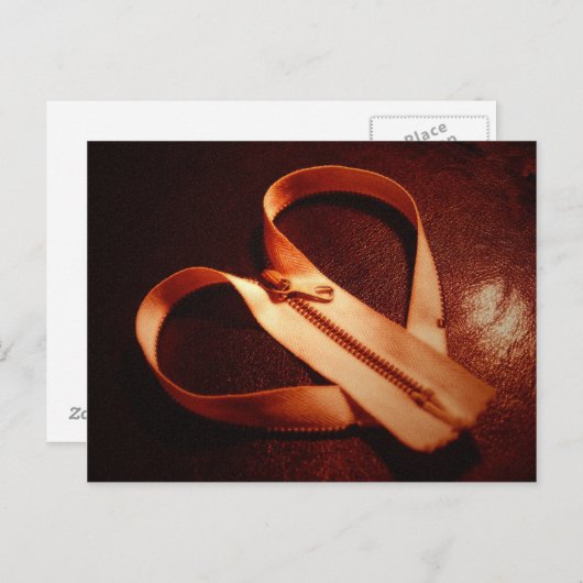 hart briefkaart (Voorkant / Achterkant)