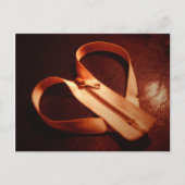 hart briefkaart (Voorkant)