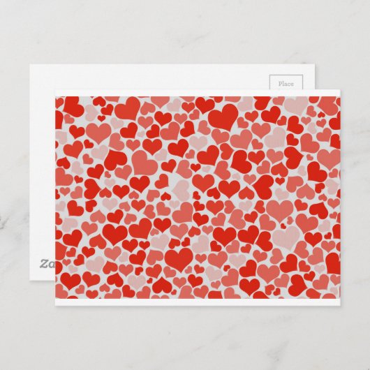 hart briefkaart (Voorkant / Achterkant)