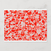 hart briefkaart (Voorkant)