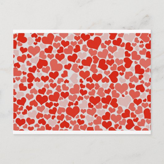 hart briefkaart (Voorkant)