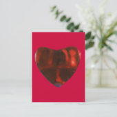 Hart Briefkaart (Staand voorkant)