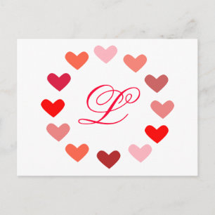 hart briefkaart