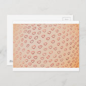 hart briefkaart (Voorkant / Achterkant)