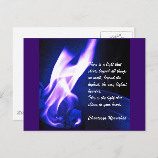 hart briefkaart (Voorkant / Achterkant)