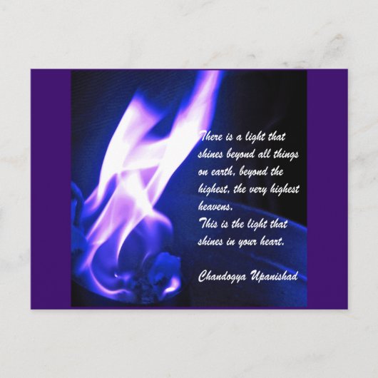 hart briefkaart (Voorkant)