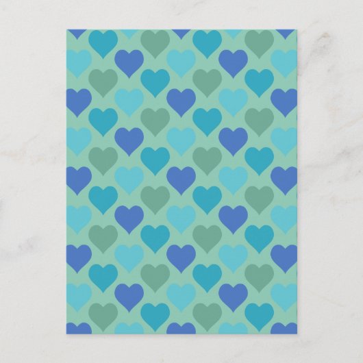 hart briefkaart (Voorkant)